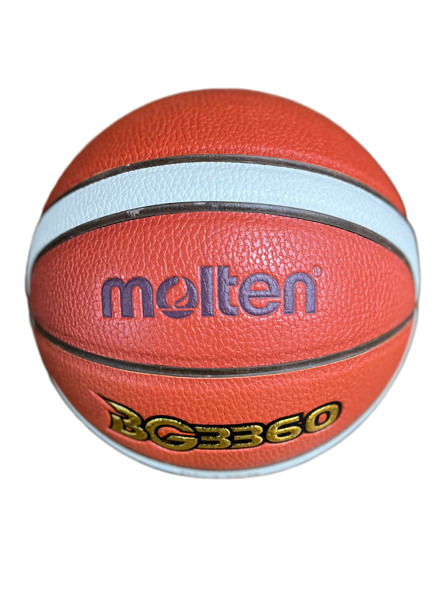 Molten BG3360 size 6 leather professional basketball