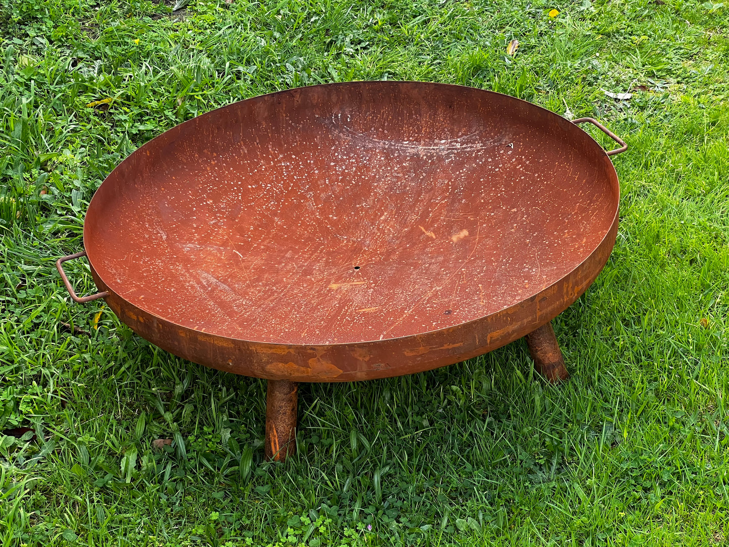 Large Rustic 90cm Diameters Wok Style Firepit DRYV-FP001