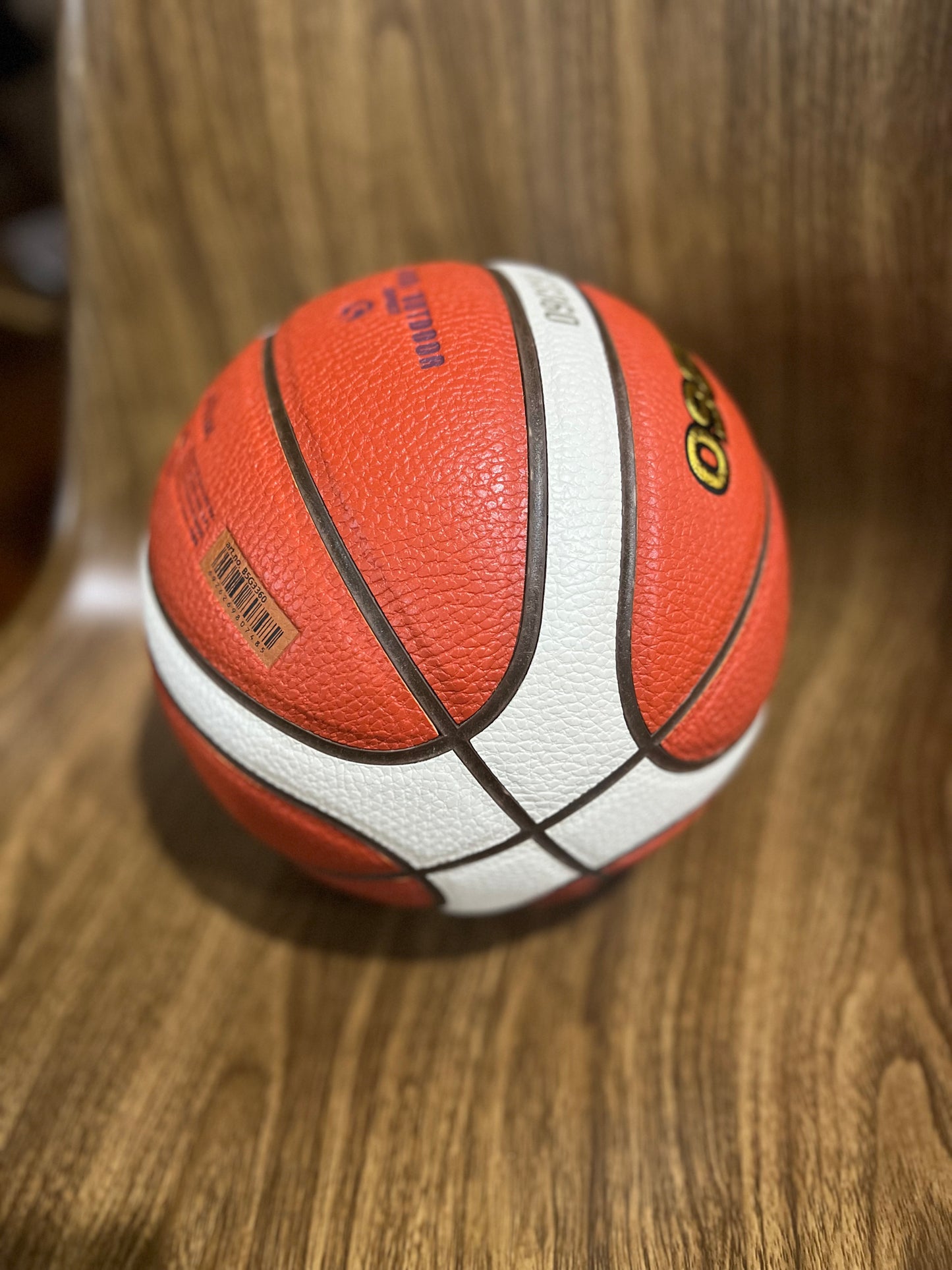 Molten BG3360 size 6 leather professional basketball
