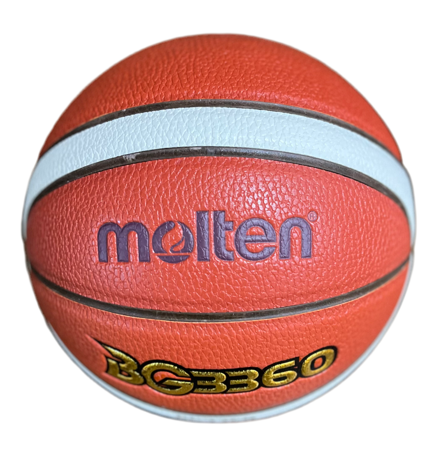 Molten BG3360 size 6 leather professional basketball