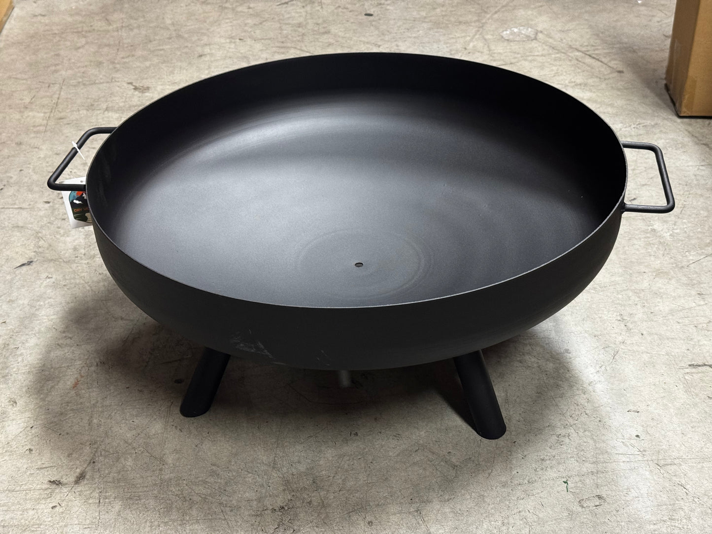 Black Steel 60cm Diameters Firepit