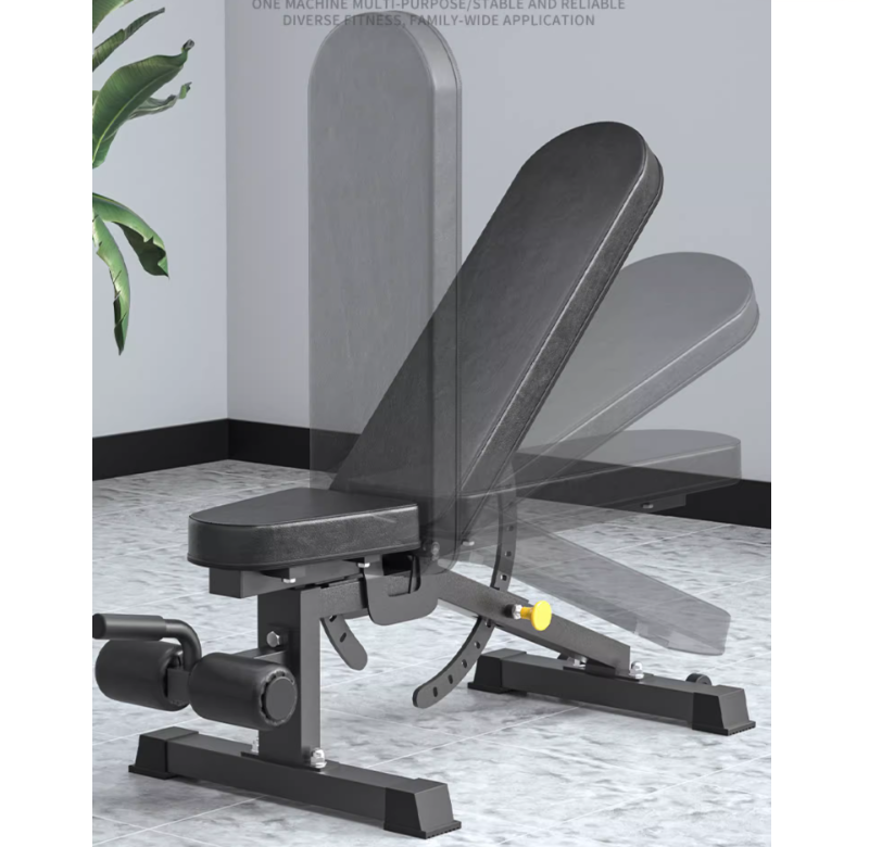 Commercial Heavy Duty Weight Bench FID Bench Flat Incline Decline Press Gym