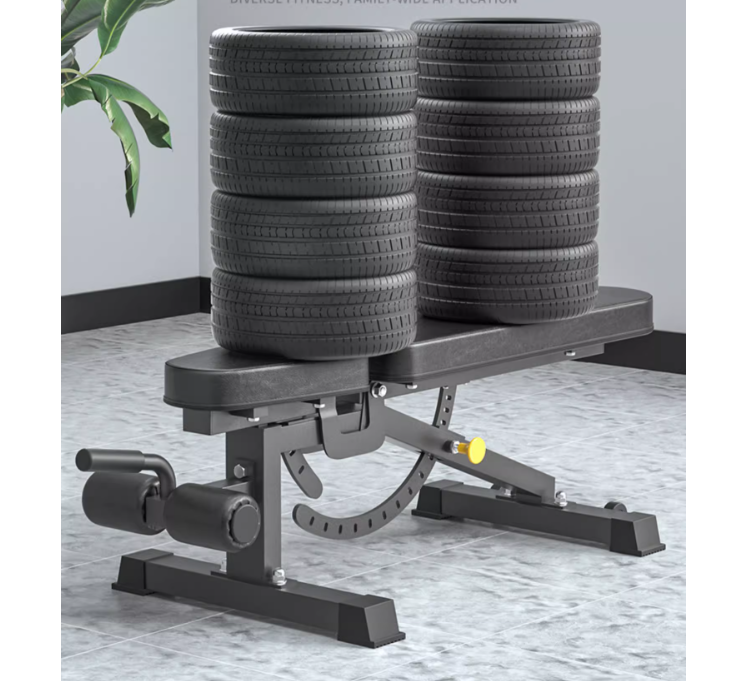 Commercial Heavy Duty Weight Bench FID Bench Flat Incline Decline Press Gym