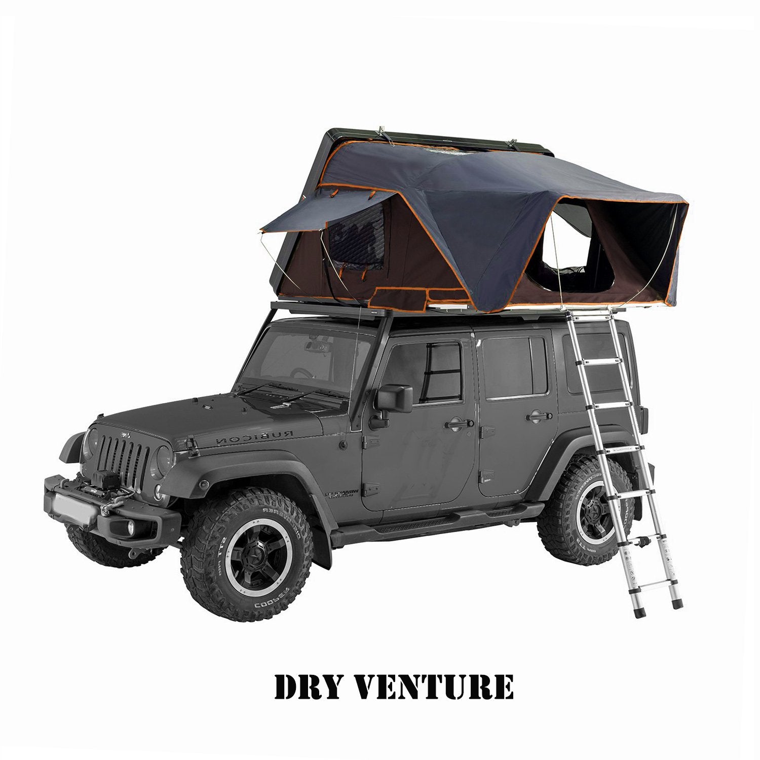 roof tent melbourne DRY Venture Hardshell roof top tent, Queen Size 1600x2000mm,Melbourne – PetV(DRY VENTURE)