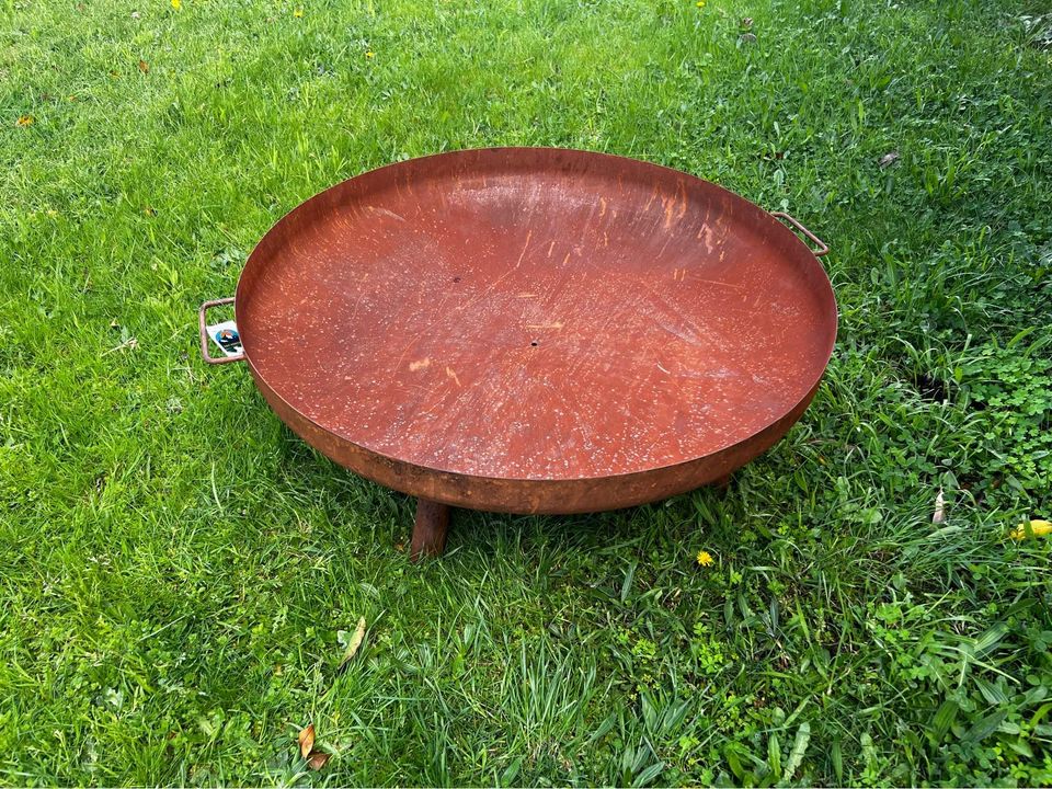 70cm rustic wok fire pit DRYV-FP002