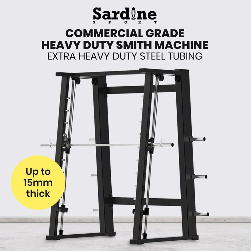 Sardine Commercial Smith Machine Heavy Duty