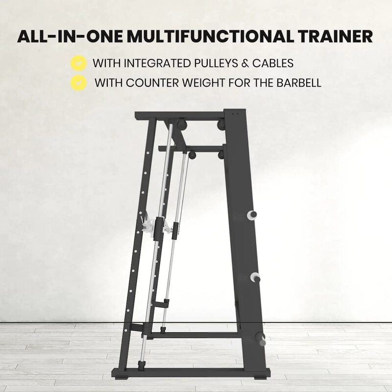 Sardine Commercial Smith Machine Heavy Duty