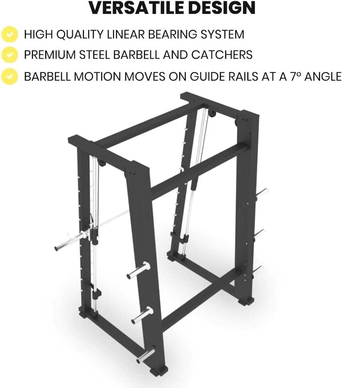 Sardine Commercial Smith Machine Heavy Duty