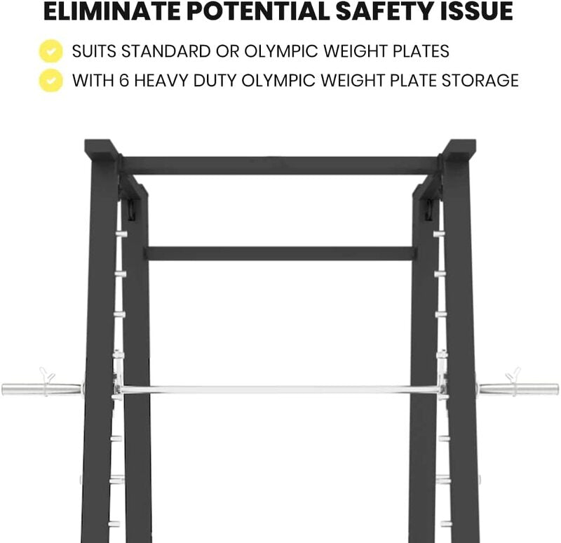 Sardine Commercial Smith Machine Heavy Duty