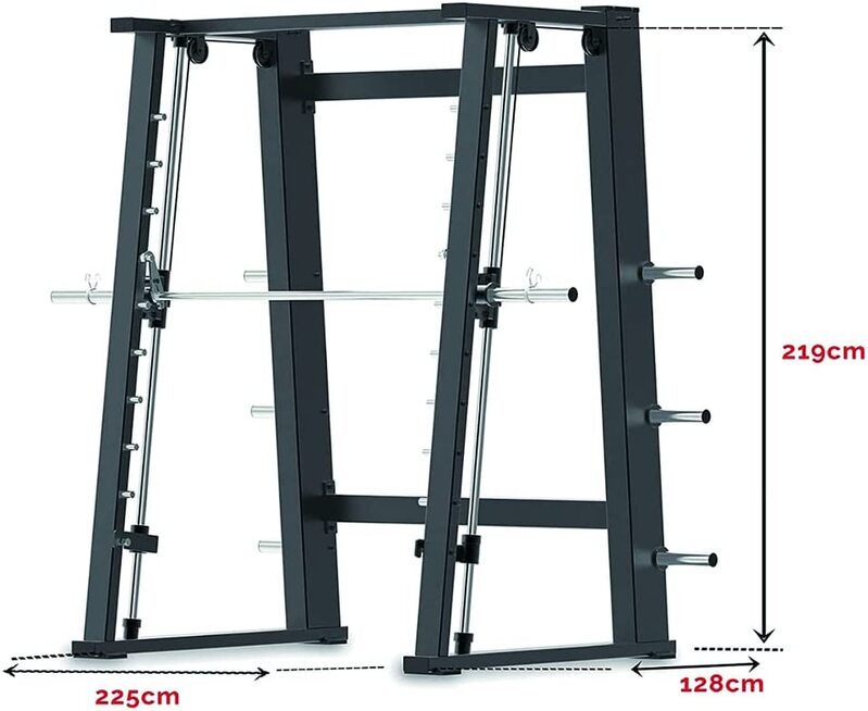 Sardine Commercial Smith Machine Heavy Duty