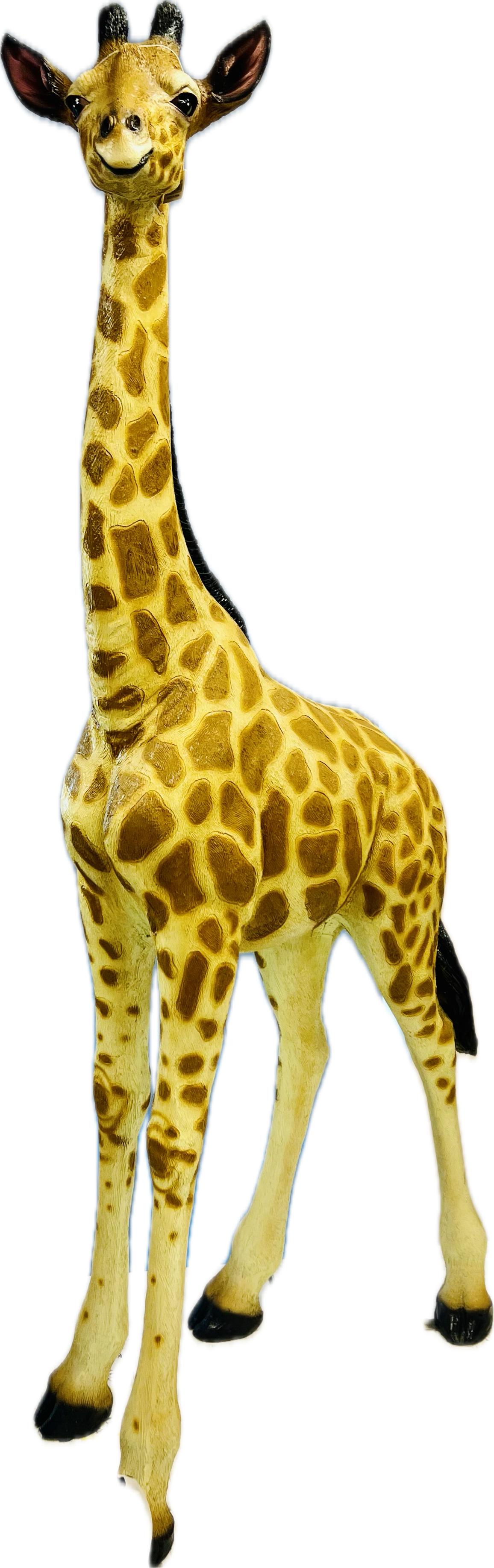 Large Giraffe Replica statue Nursery Decor，homeware, gardenware