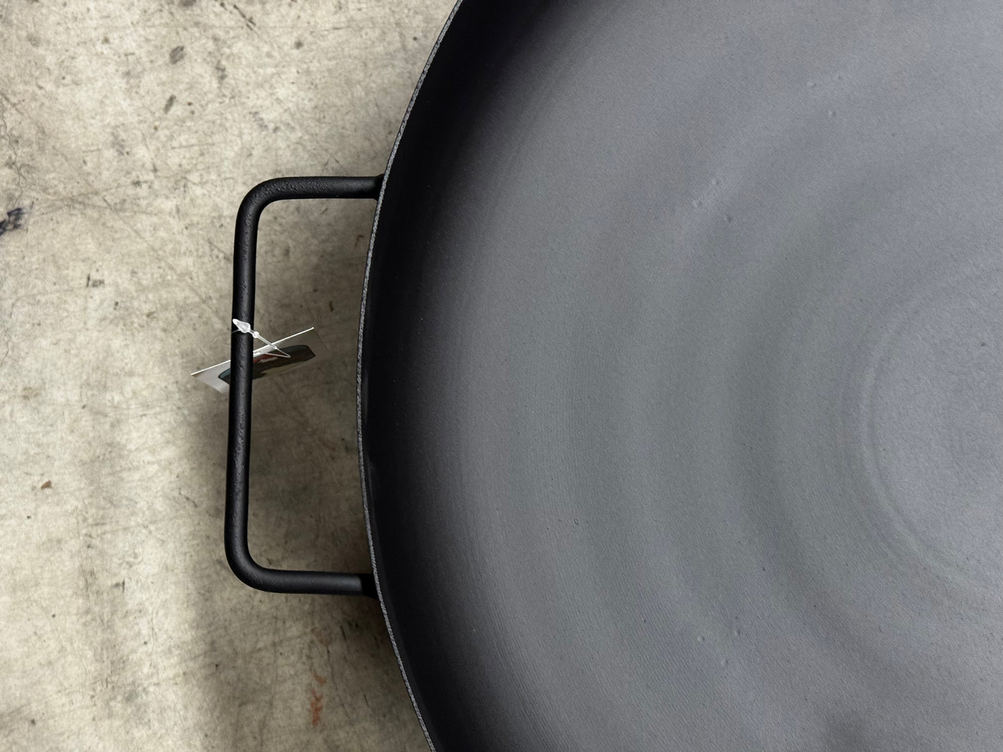 Black Steel 60cm Diameters Firepit