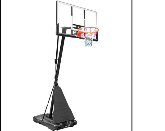 2.45m 3.05m Height Adjustable Portable Basketball Hoop System
