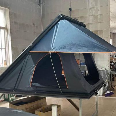 Aluminium Triangle Roof top tent 2100 x 1410mm