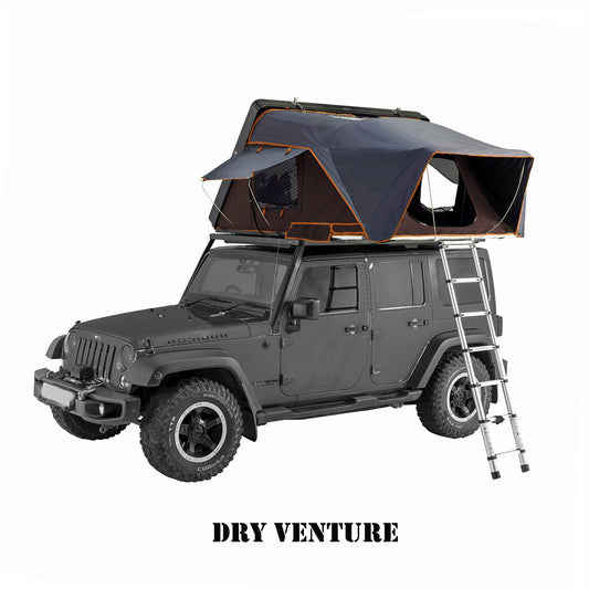 DRY Venture Hardshell roof top tent, 2000x2000mm King Size Moorabbin Pickup