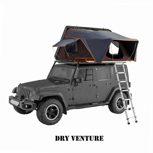 DRY Venture Hardshell roof top tent, Queen Size 1600x2000mm，Melbourne Pickup