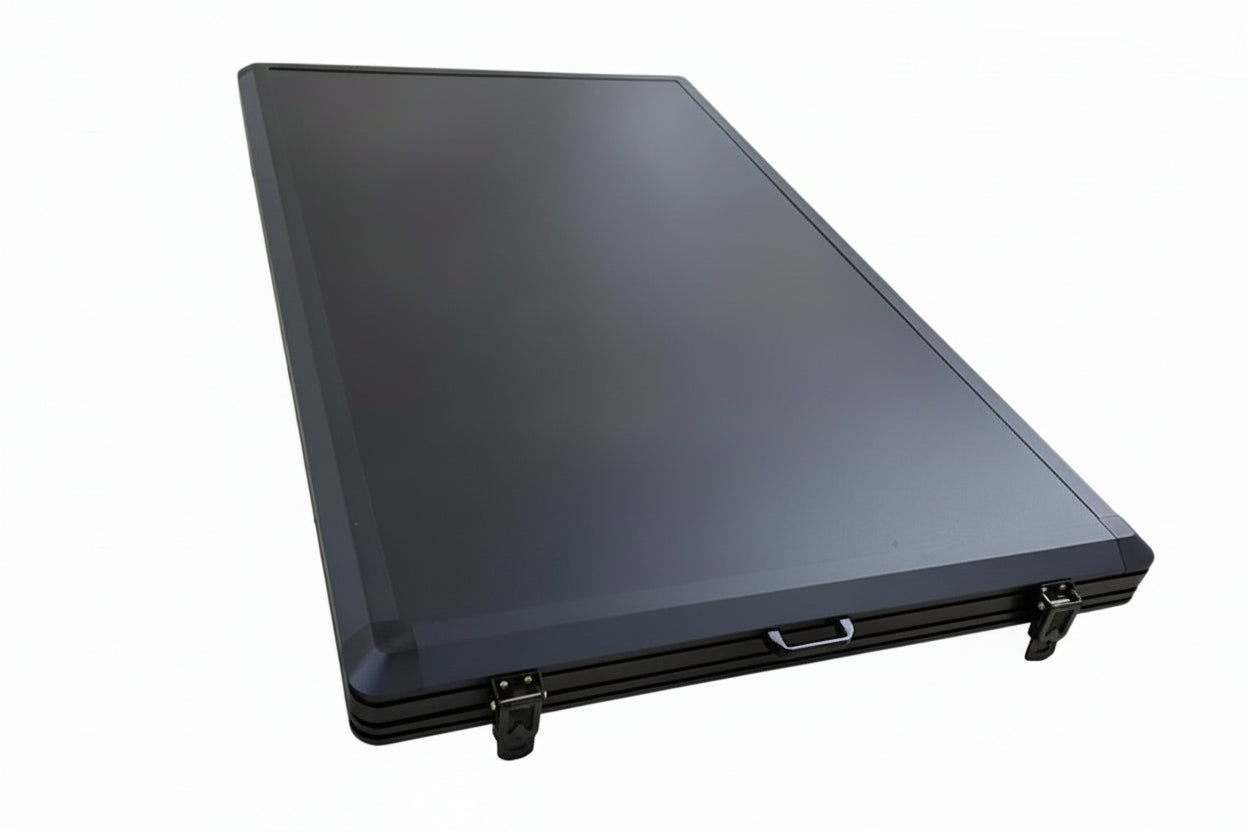 Aluminium Triangle Roof top tent 2100 x 1410mm