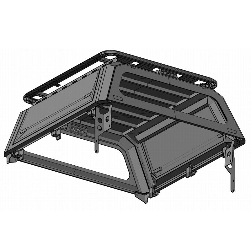 Modern Canopy for Ford Ranger 2018+